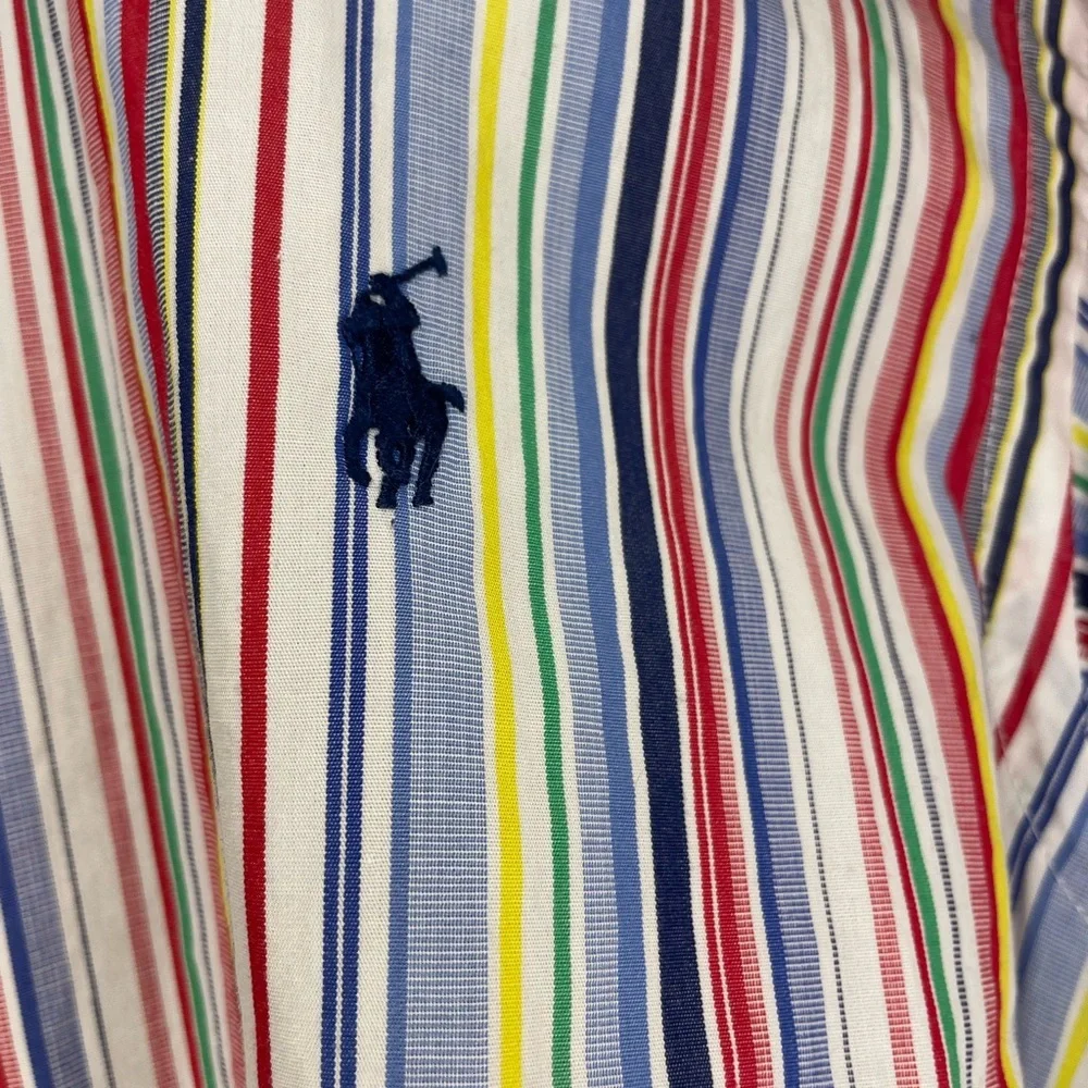 Ralph Lauren Multicolor Striped Button-Down Shirt